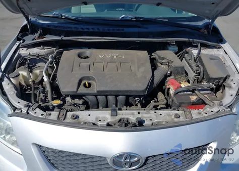 2009 Toyota Corolla Le from USA, damaged, VIN 1NXBU40E69Z162409